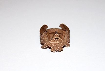 The Legend of Zelda Triforce Ring - PREORDER