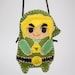 The Legend of Zelda mobile purse