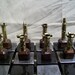 Steel and Bullet Chess Set .223 Caliber