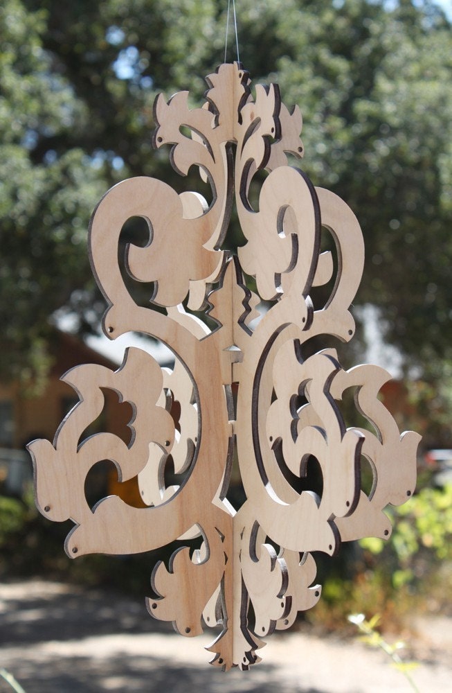 Michelle Chandelier unpainted