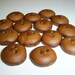 14 Handmade wild cherry wood buttons, accessories