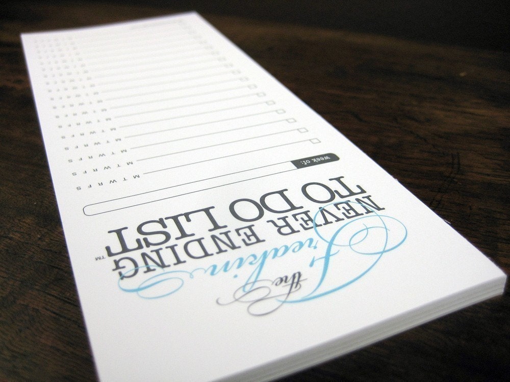 Freakin To Do list notepad - 3 pack