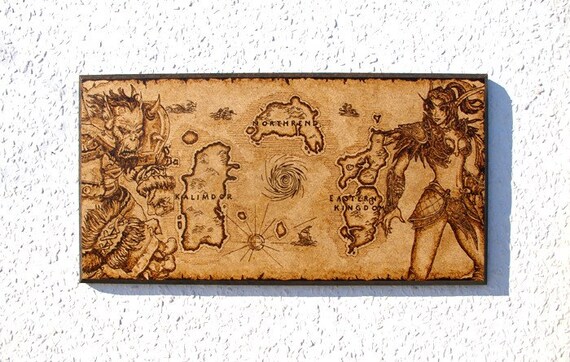 World+of+warcraft+map+of+azeroth