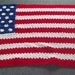 American Flag Afghan