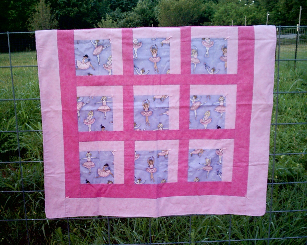 Ballerina Quilt