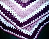 Blackberry Passion Granny Square