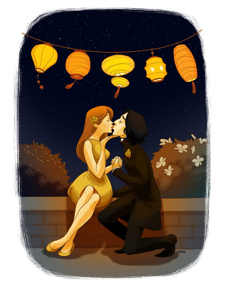 Lantern Light 8"x10" print