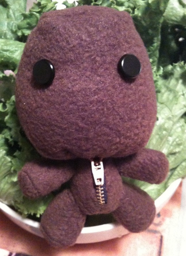 Squishably Cuddlesome Fleece Sackboy