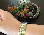 Comic Book Cuff Bracelet