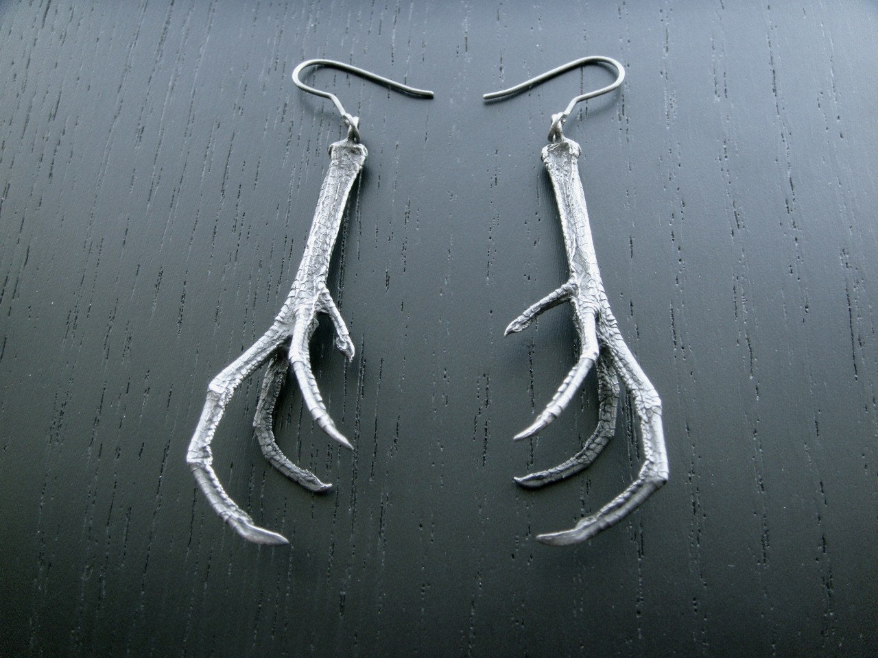 Tethered Claw Earrings