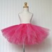 Raspberry Sundae Tutu - hot pink and soft pink - Dessert Collection by Whimsy Pie - sizes 1 to 6 years, Valentine