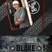 INSTANT DOWNLOAD Black Tire Tread 5x7 Senior Graduation Announcement Templates/PSD files