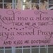 Read Me A Story beautiful wood Wall Decor