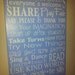 Play Room Rules. Subway style sign