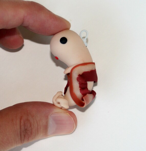 Bacon Baby Embryo Ornament