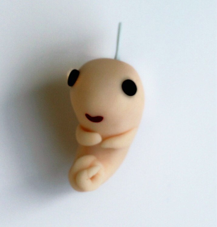 Happy Embryo Pendant Ornament