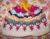 female sign hat