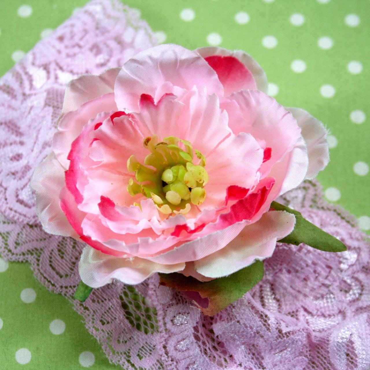 Peony headband