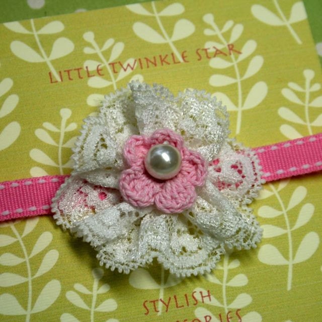 Flower headband