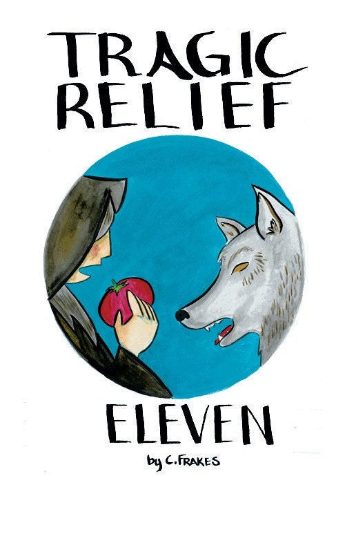 Tragic Relief no. 11 Minicomic