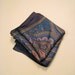 Vintage 1970s Liberty of London printed silk scarf