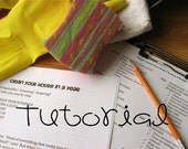 TUTORIAL- PDF- Clean Your House in a Year