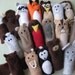 You choose 5- Furry Fingers Finger Puppets- Forest and Prairie Friends