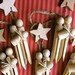 Set of 3- Clothespin Nativity Ornaments