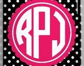 Personalized Monogram Cell Phone Cases NEW PATTERNS - iphone 5, iphone 4/4s, 3g, , ipod, Samsung