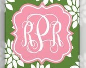 Personalized Monogram Cell Phone Cases NEW PATTERNS - iphone 5, 4/4s, 3g, ipod, Samsung