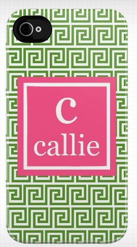 Personalized Monogram Cell Phone Cases NEW PATTERNS - iphone 5, 4/4s, 3g, ipod, Samsung