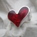 Heart Ring-size 7.5
