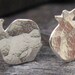 Pomegranate Silver Post Earrings
