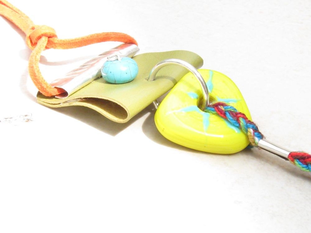 One Of a Kind Unique Necklace