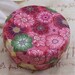 Polymer Clay Covered Tin, Pill Box, by CAG