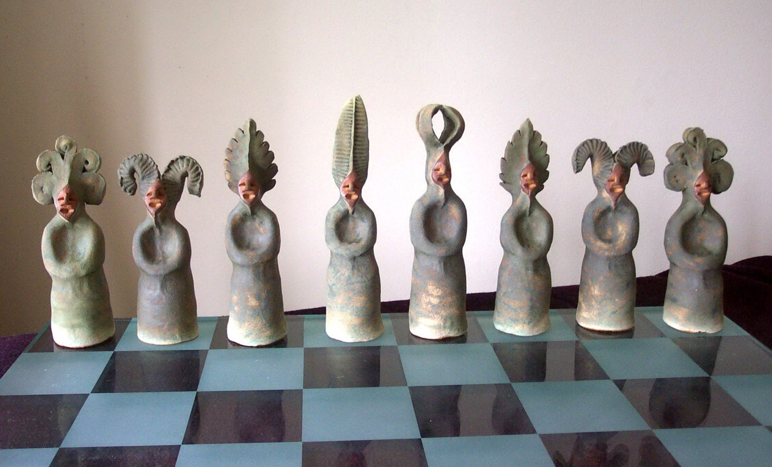 Goddess Chess Set