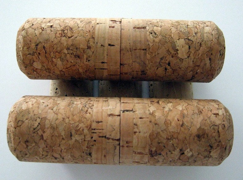 Wine Cork Business Card Holder