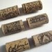 Set of Six Wine Cork Magnets