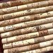 Square Wine Cork Board