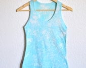 SAMPLE SALE Aventurine Quartz Hand Dyed Tank Top