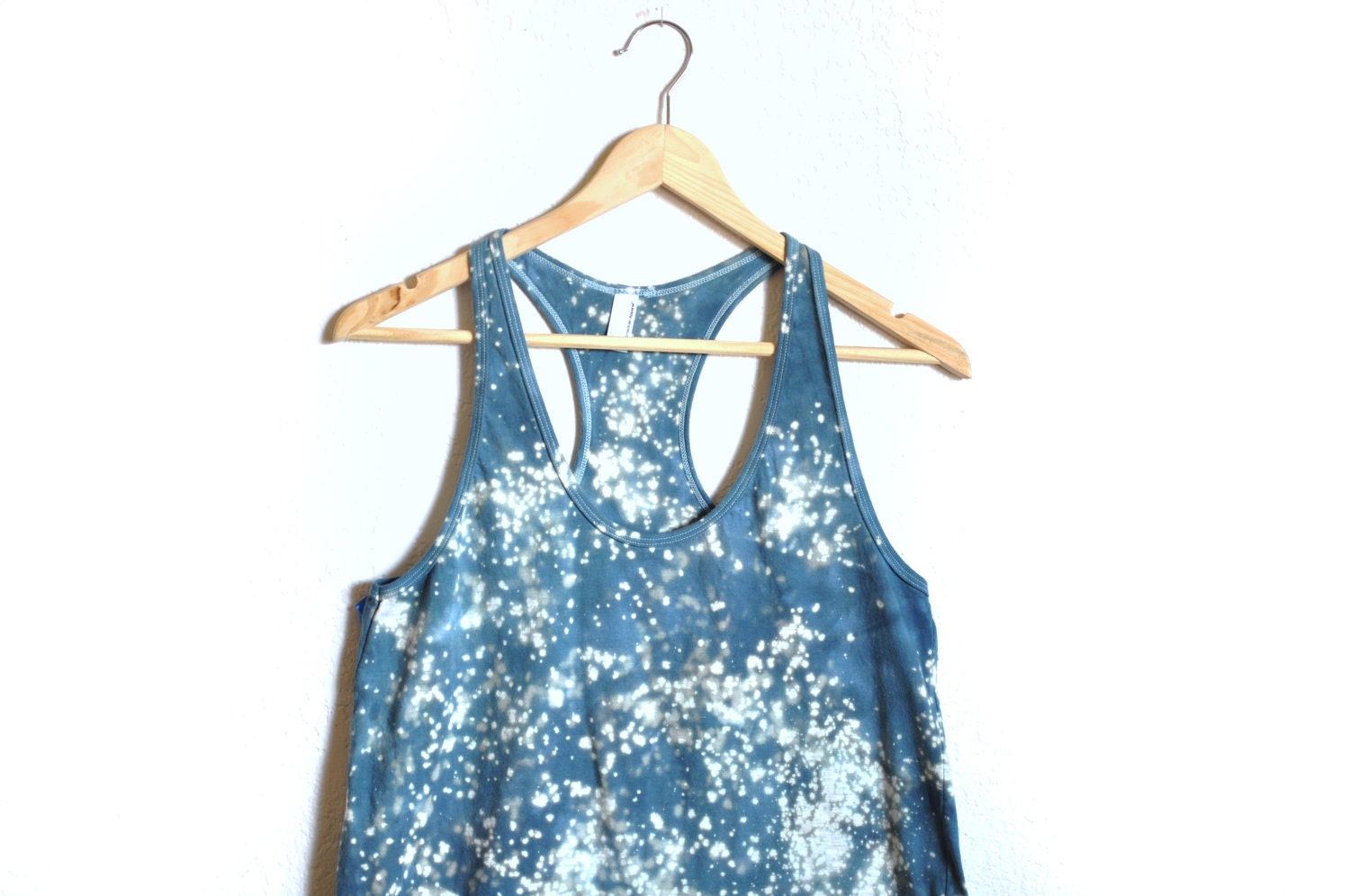 Speckled Emerald Mini Tank Dress