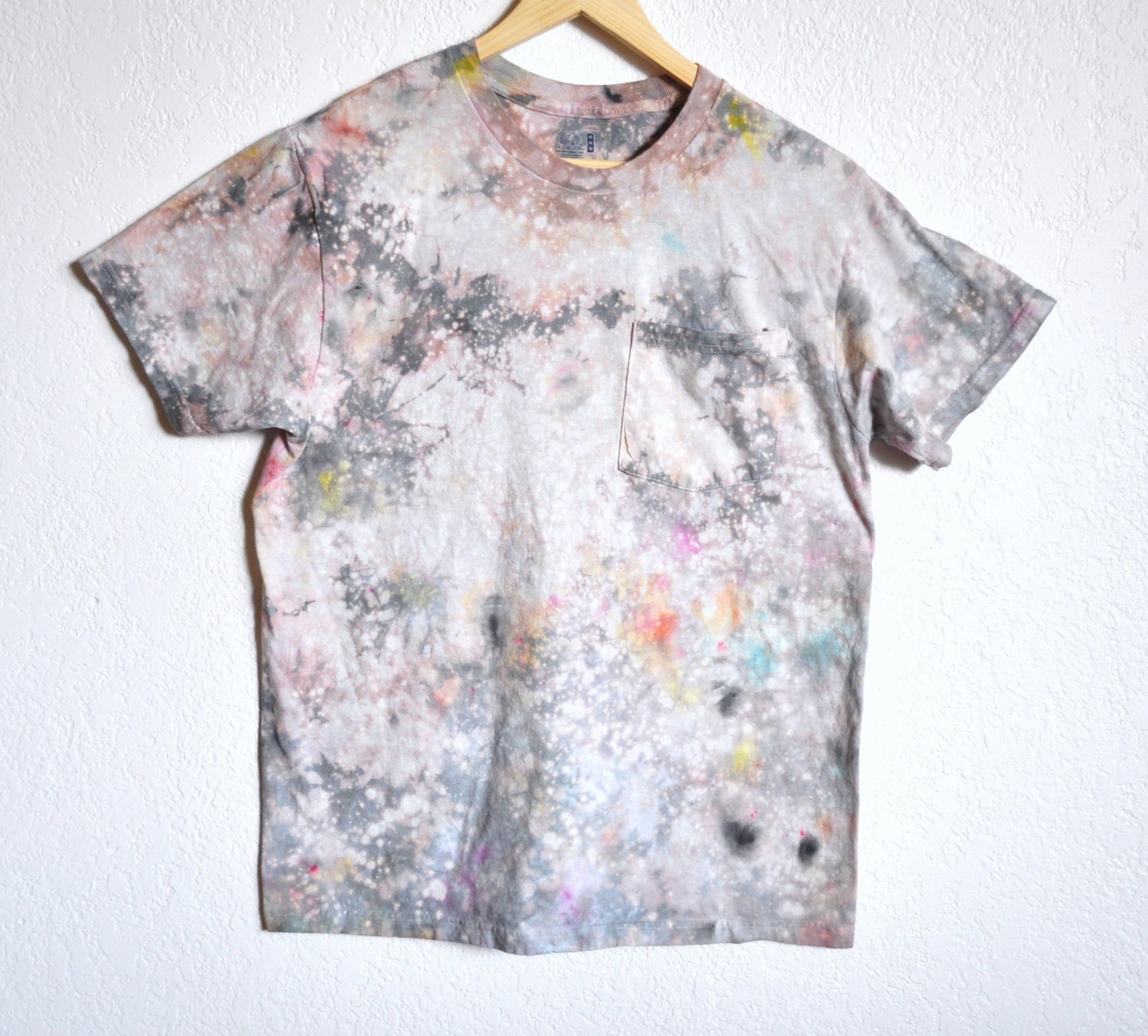The Confetti Nebula Painters Pocket T-shirt