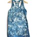 Speckled Emerald Mini Tank Dress