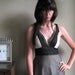 Entomologist field dress - modern, natural, vintage style - small