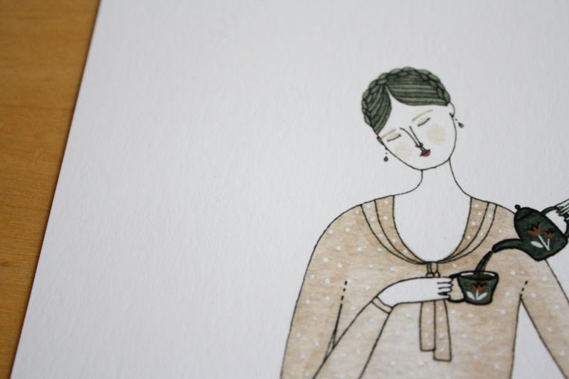 tea time (print)