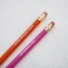 days of summer / pencil set by one fine dae