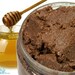 Honey and Nut Body Scrub with Naturally Exfoliating Apricot Shells VEGAN