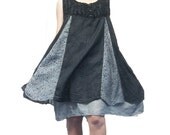 SALE 30% off - Black short  Dress or Long Top