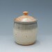 Lidded Ceramic Jar - Sugar Bowl
