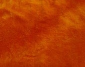 Velvet, hand-dyed silk-backed rayon velvet, Gold